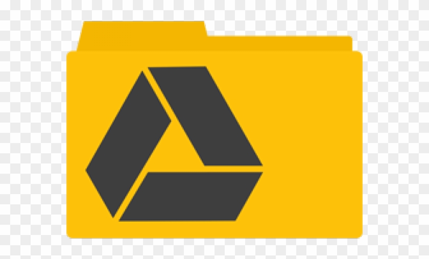 Folder Icons Google - Google Drive Png Icon Clipart