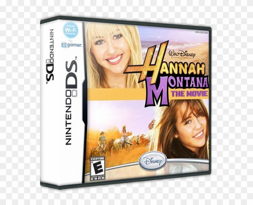 Hannah Montana - Hannah Montana The Movie Xbox 360 Clipart #4153669