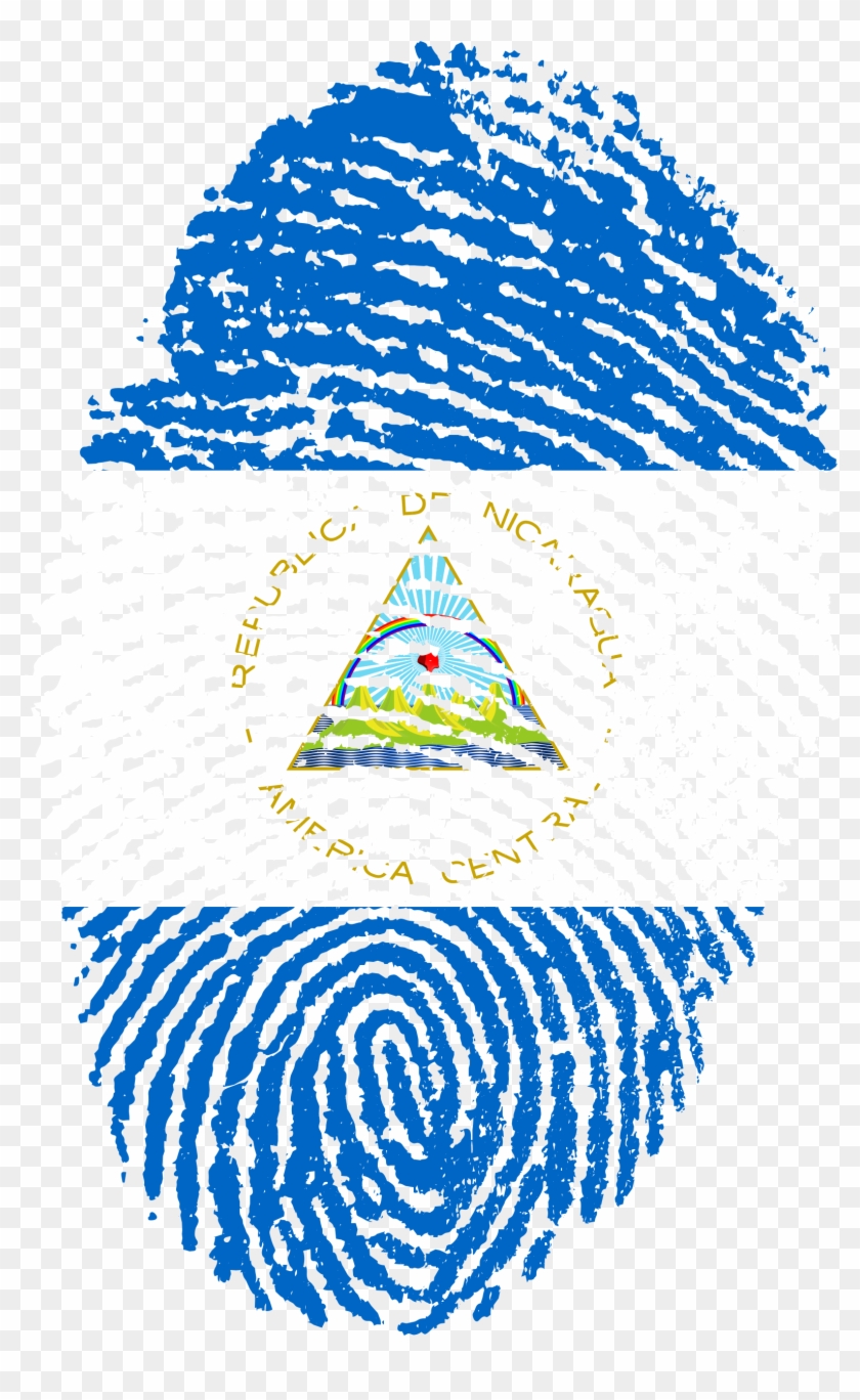 Business Opportunities In Nicaragua - Uae Flag Fingerprint Clipart #4153739