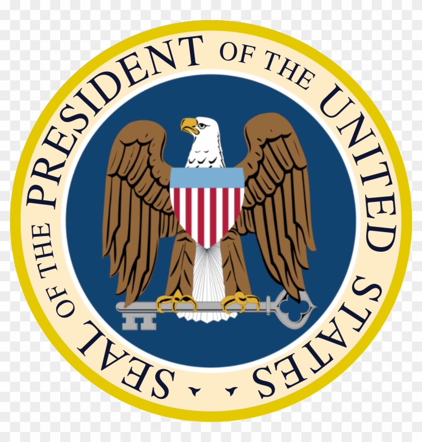 President Of The United States - United States National Security Agency Clipart #4153743
