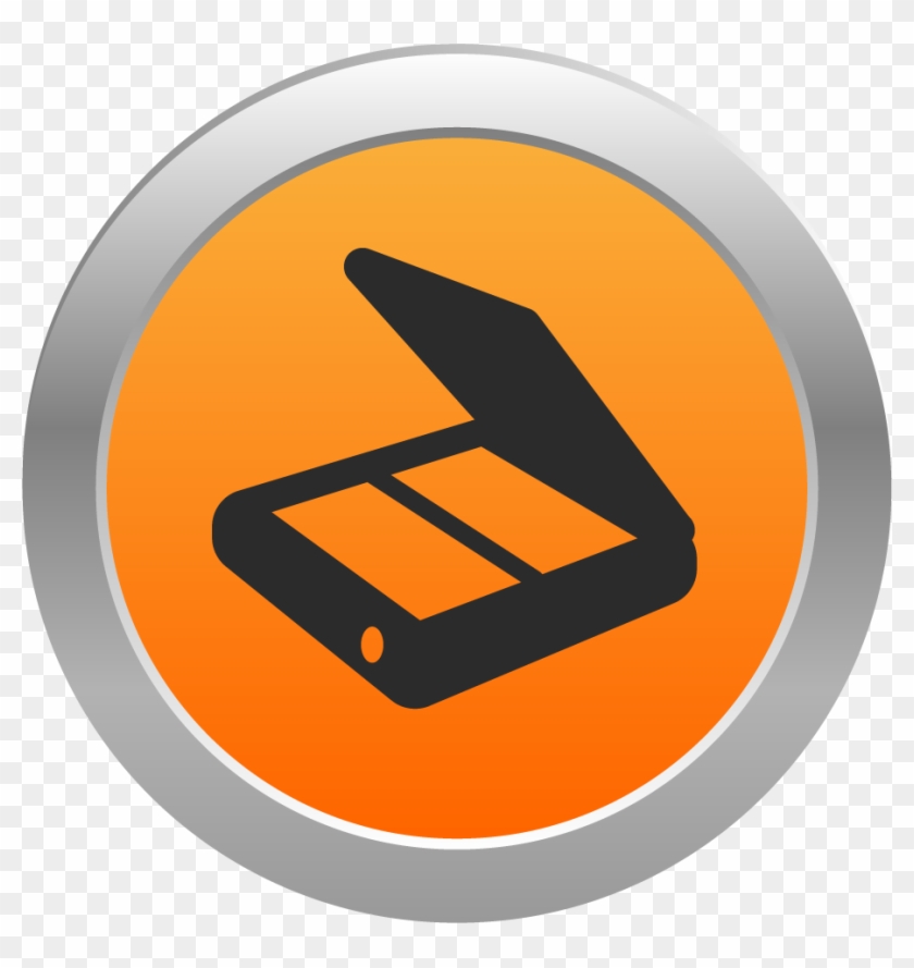 Document Scanning - Scanner Png Icon Clipart #4153779