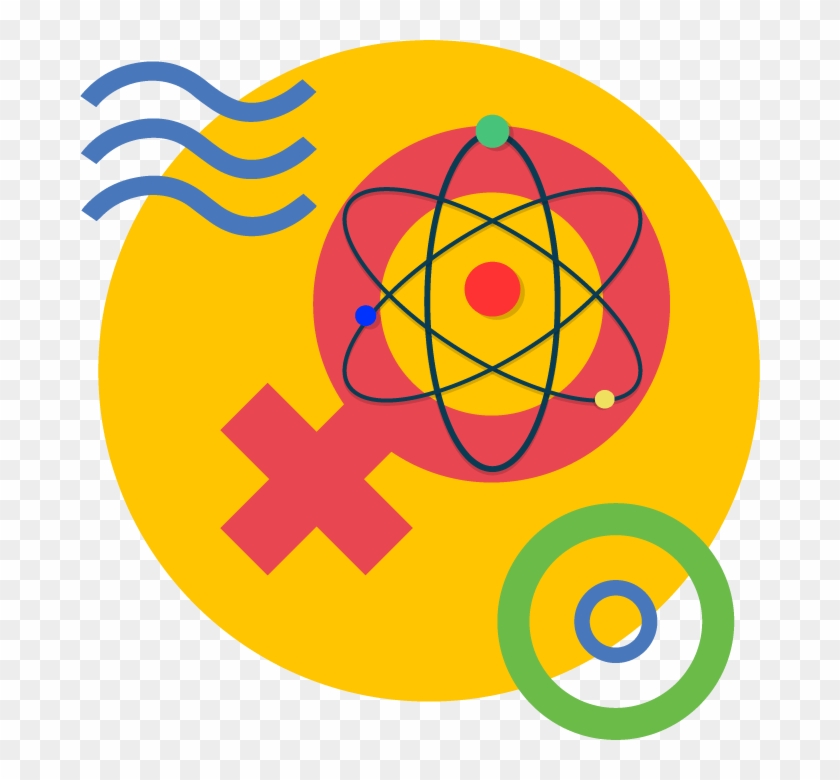 Día Internacional De Las Mujeres Y Niñas En Las Ciencias - Circle Clipart