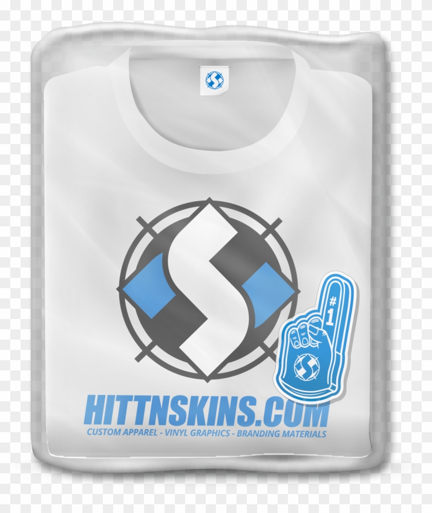 Our Tee Promo Packs Are A Great Way To Get The Official - Emblem Clipart