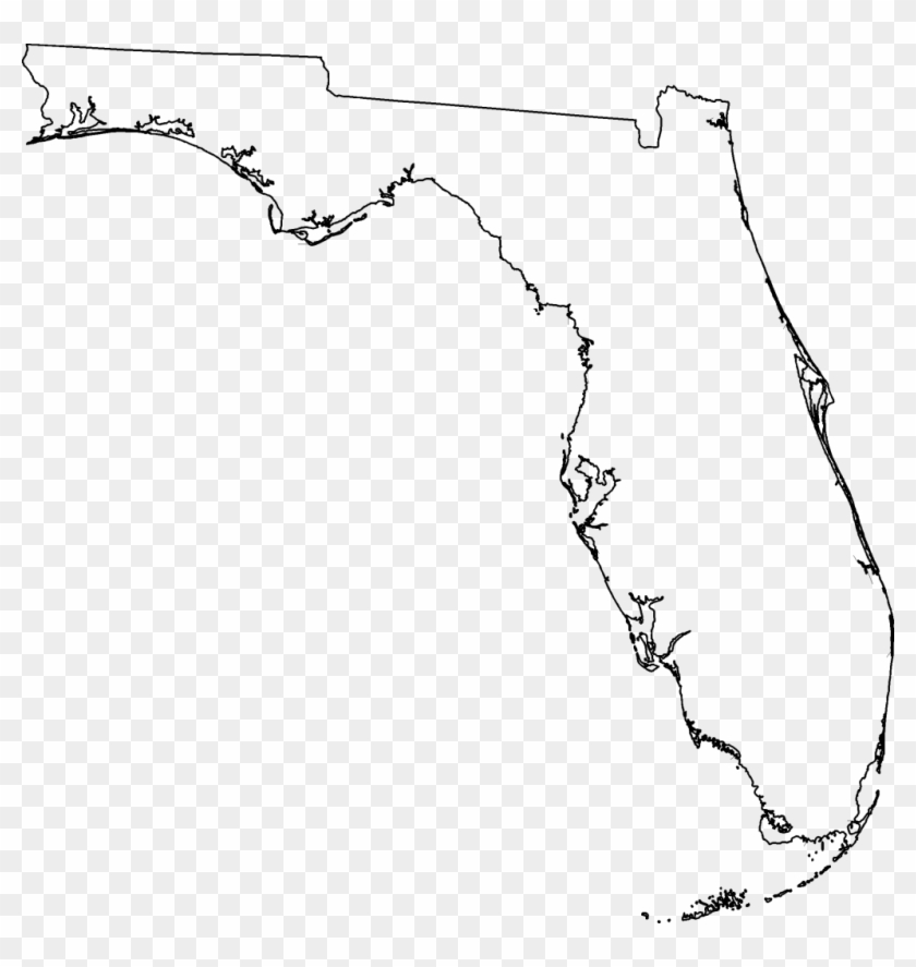 State Page Arc Legal - Transparent Florida State Outline Clipart