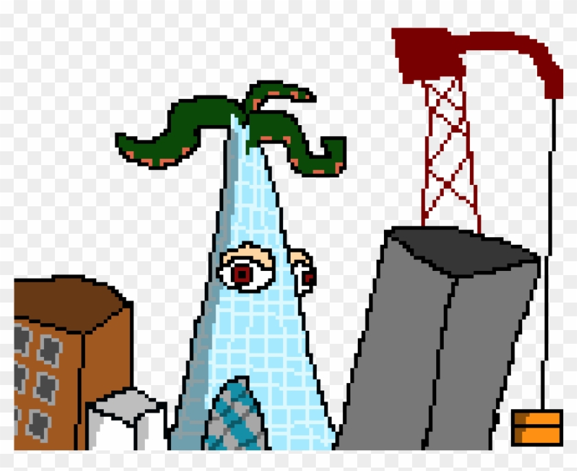 Shard Monster - Cartoon Clipart