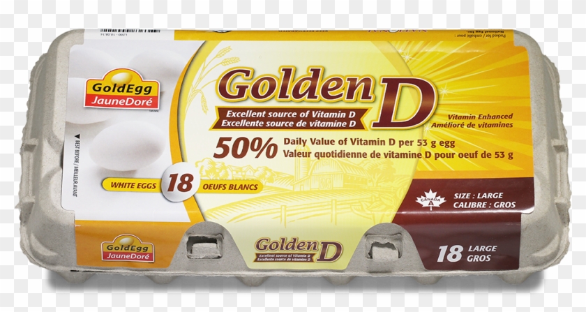 Goldegg Golden D - Box Clipart #4154304