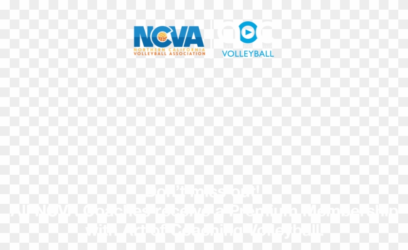 Volleyball Png Ncva Northern California Volleyball - Parallel Clipart #4154306