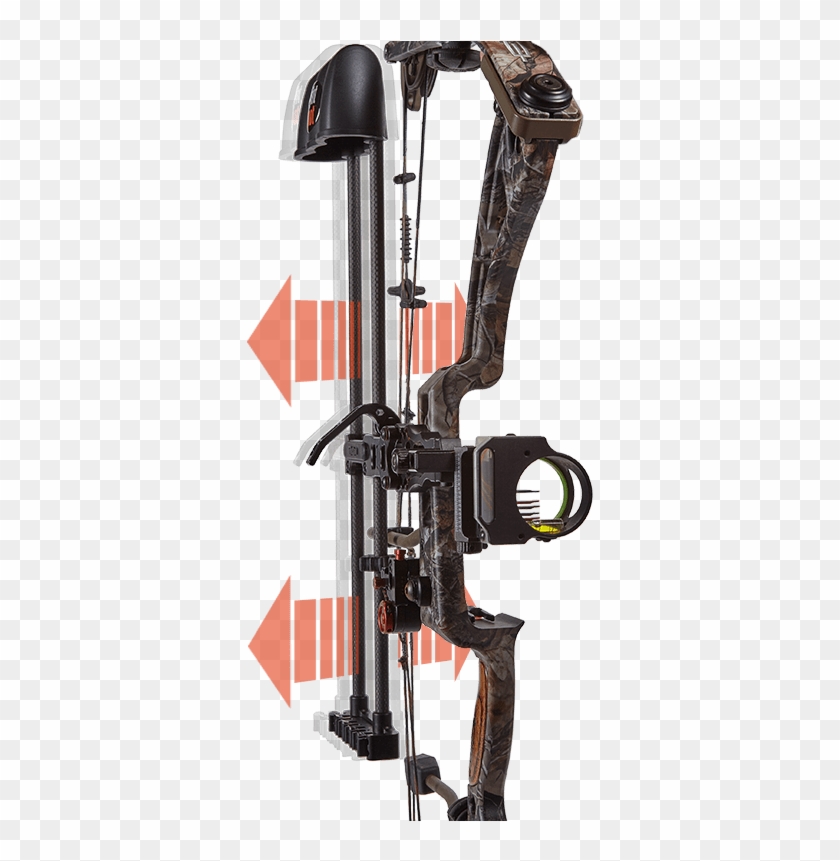 Dramatically Reduced Torque - Elite Bow Tightspot Quiver Clipart