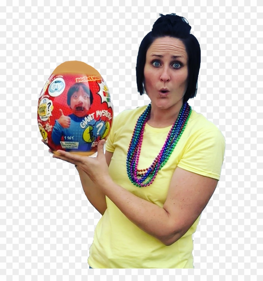 Ryans World Giant Golden Egg Win A Playdate With Ryan - Ryan's Mystery Playdate Toys Clipart