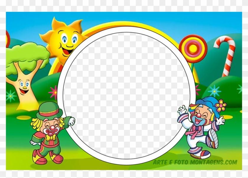 Molduras Patati Patata Png - Patati Patata Mundo Encantado Clipart
