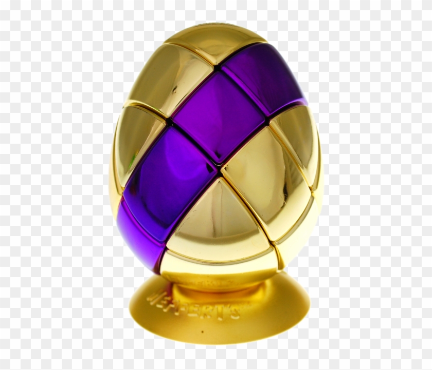 Metalised Egg 3x3x3 - Crystal Clipart #4154475