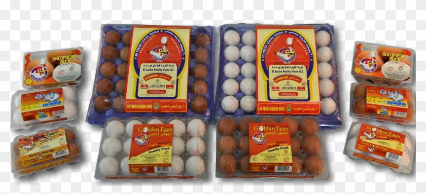 Regular Farm Fresh Golden Eggs - Al Jazira Golden Eggs Clipart
