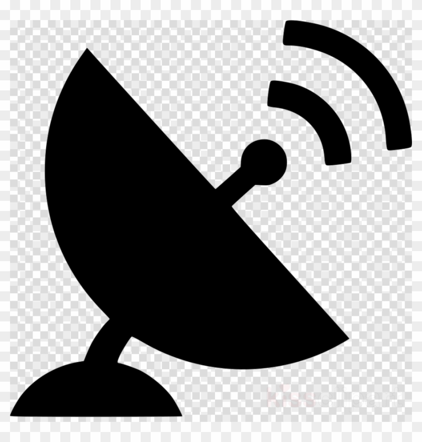 Satellite Antenna Icon Png Clipart Aerials Satellite - Transparent Heart Iphone Emoji #4154570