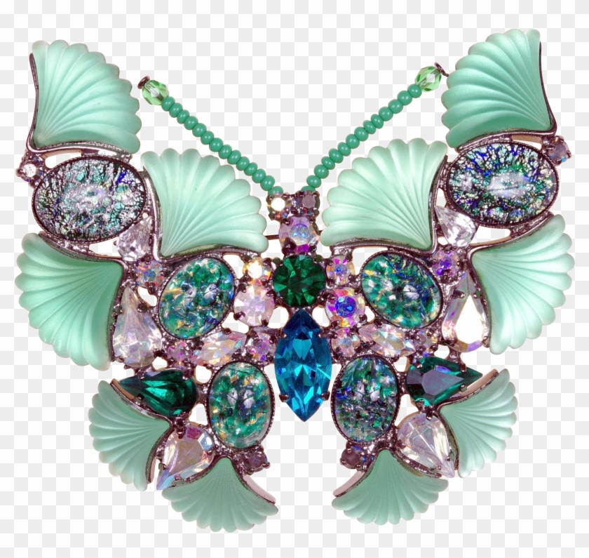 Butler & Wilson 1980s - Brooch Clipart #4154574