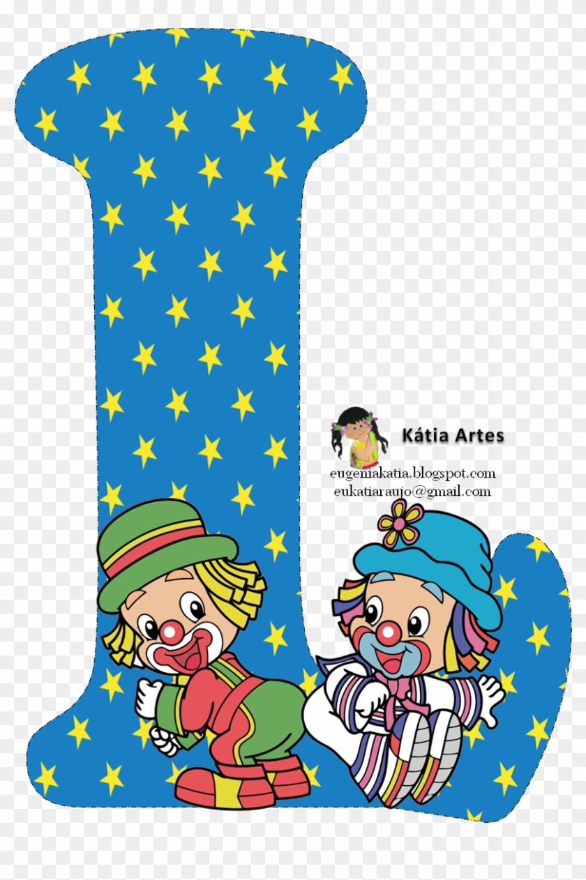 Alfabeto De Los Payasos Patatí Patatá - Abecedário Infantil Patati Patata Clipart