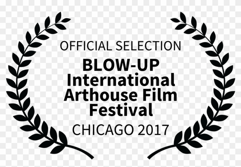Officialselection Blow Chicago2017 , Png Download - Film Festival Awards Logo Clipart