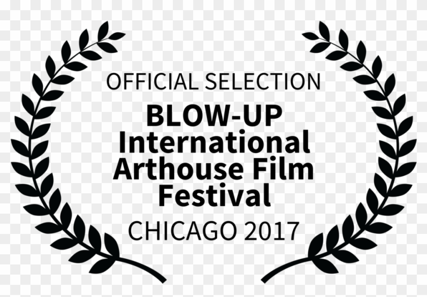 Officialselection Blow Chicago2017 , Png Download - Film Festival Awards Logo Clipart #4154651
