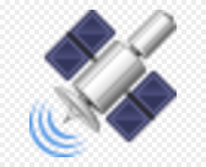 Satelit Animasi Clipart