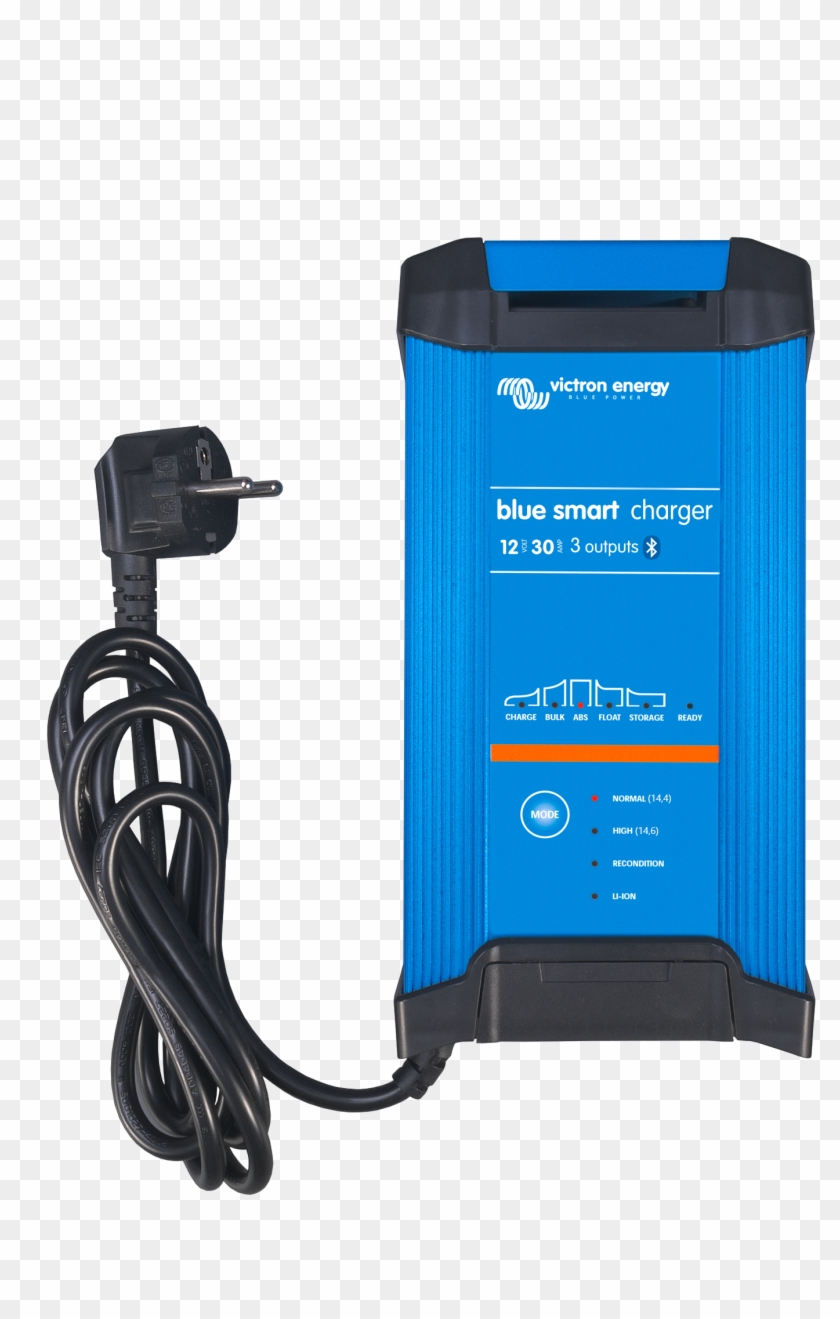 Blue Smart Ip22 Charger 12 30 Front - Blue Smart Ip22 Charger Clipart #4154845