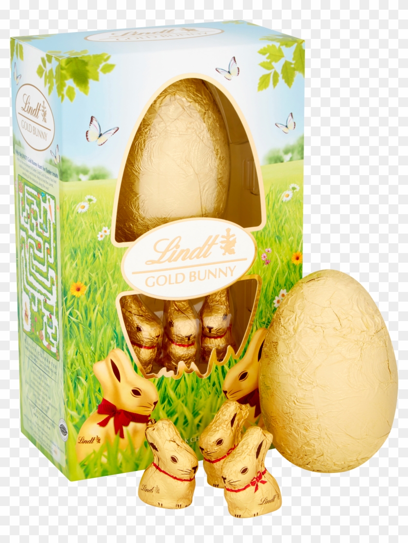 Lindt Gold Bunny Easter Egg 125g - Lindt Gold Bunny Easter Egg Clipart