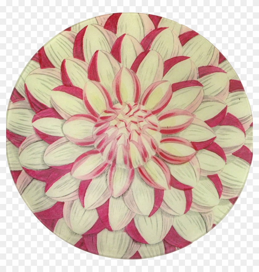 Blow Up Png , Png Download - Dahlia Clipart #4154907