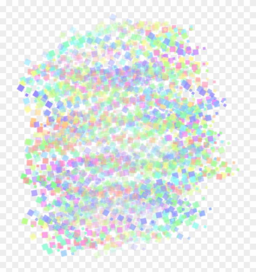 #sparkle #sparkles #confetti #art #rainbow #искры #конфетти - Circle Clipart