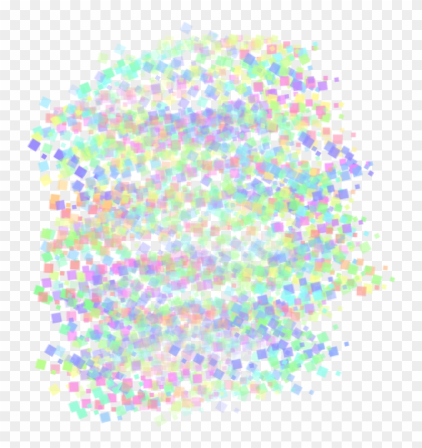 #sparkle #sparkles #confetti #art #rainbow #искры #конфетти - Circle Clipart #4154912