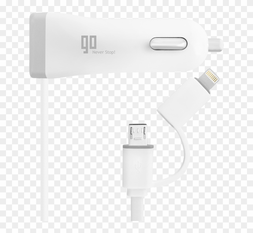 Car Charger - Usb Cable Clipart #4155069
