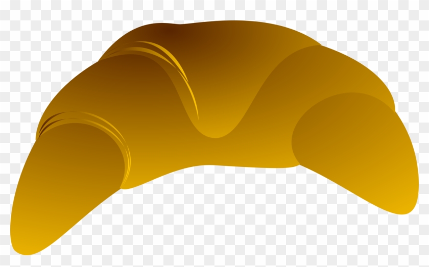Croissant Bakery Bread Computer Icons - Croissant Clip Art - Png Download #4155101