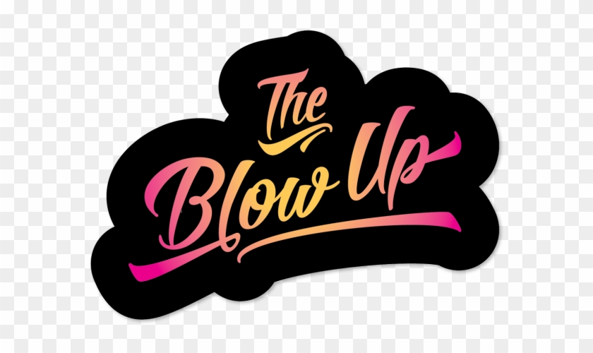 Blowup - Calligraphy Clipart #4155152