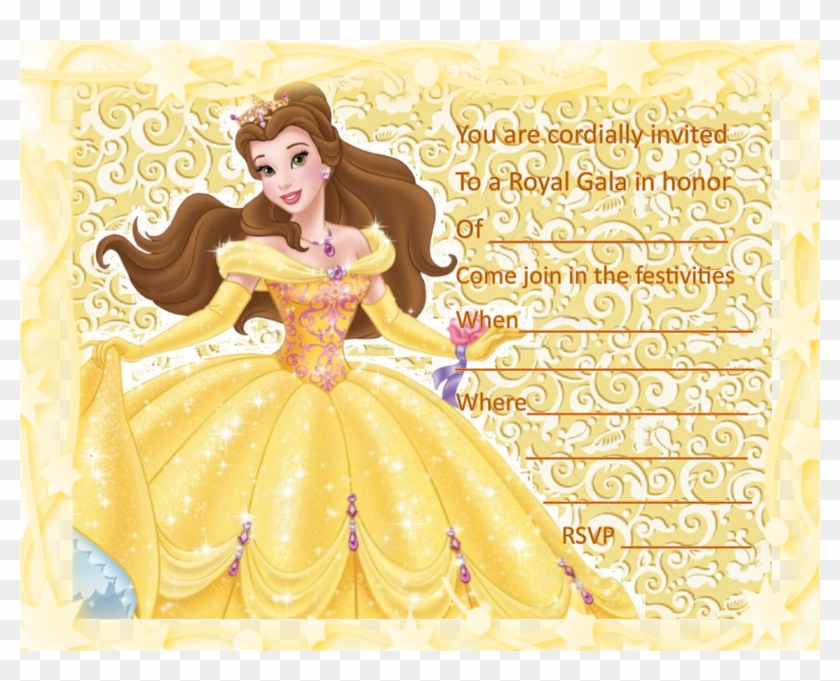 Fiesta Temática Bella Y La Bestia , Png Download Clipart