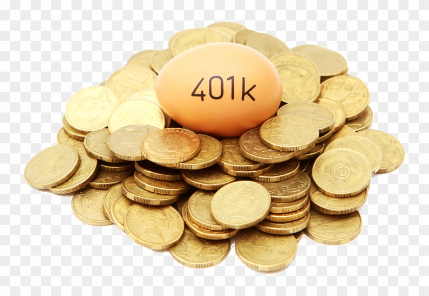 Golden Nest Egg - Rollover 401k To Gold Ira Clipart #4155234