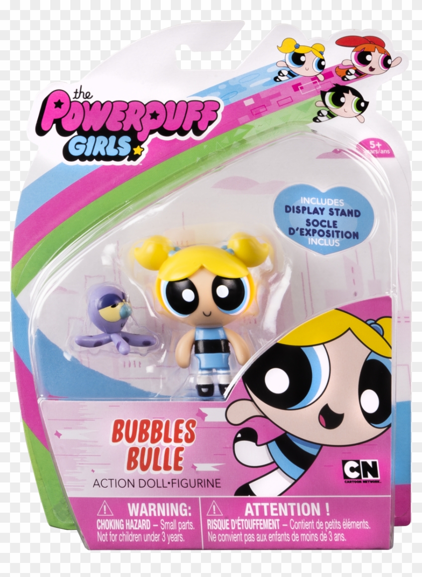 Boneca Flexivel Meninas Super Poderosas - Powerpuff Girls Toy Clipart #4155265
