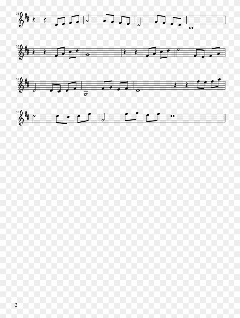 Bella Y Bestia Sheet Music Composed By Del Film Del - Dance From Orpheus And Eurydice Trumpet Clipart