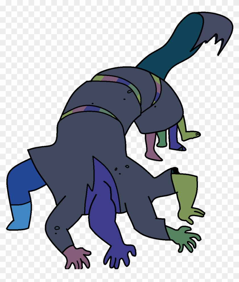 Gems Clipart Shard - Steven Universe Hand Gem - Png Download