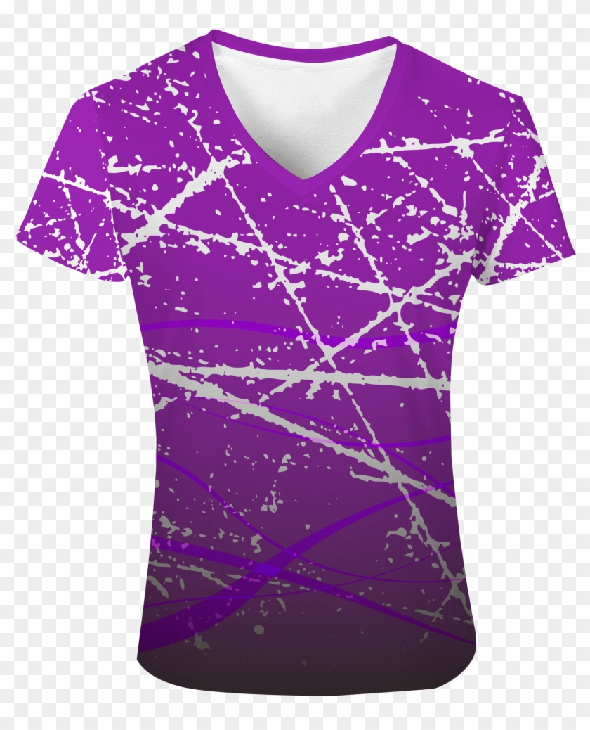 Women´s Custom Sublimated Volleyball - Active Shirt Clipart #4155291