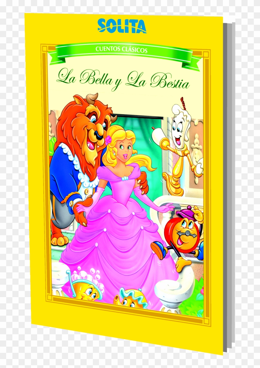 Cuento La Bella Y La Bestia - Solita Clipart