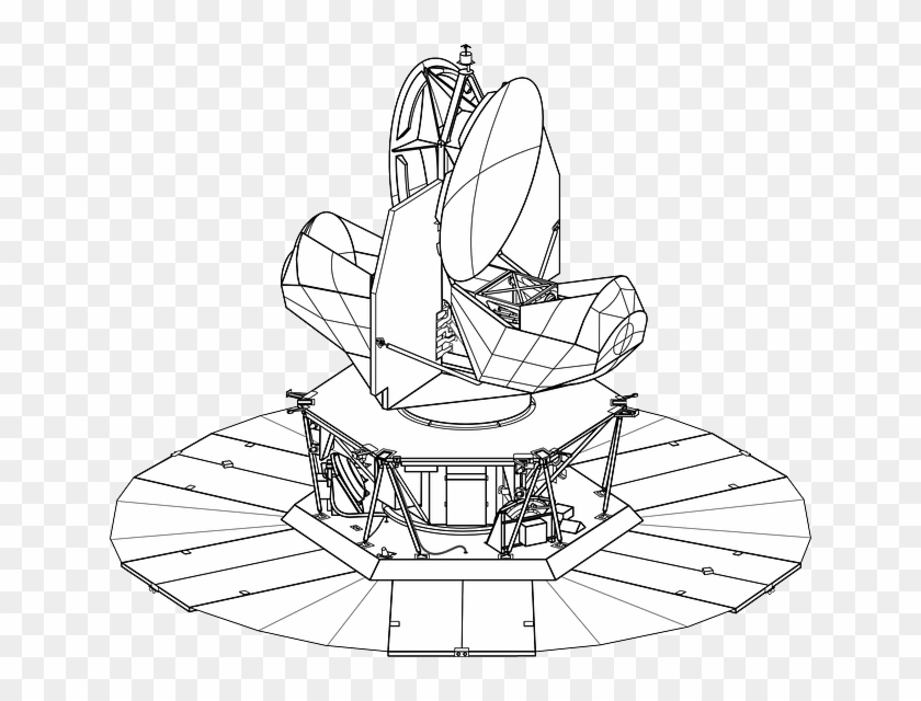 Satellite Communication, Wireless Signals - Sonda De Anisotropía De Microondas De Wilkinson Clipart