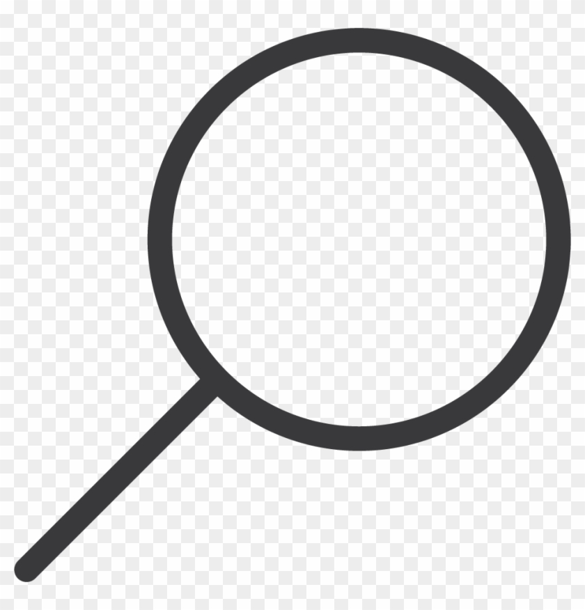 Search - Magnifying Glasses Icon Png Clipart