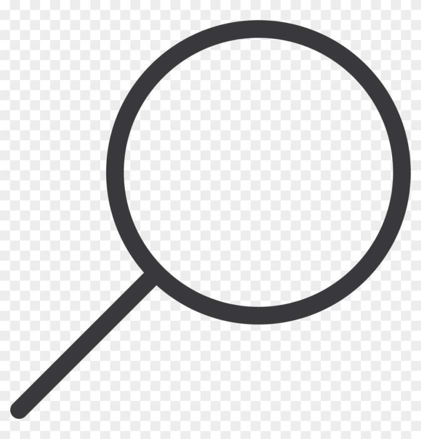Search - Magnifying Glasses Icon Png Clipart #4155321