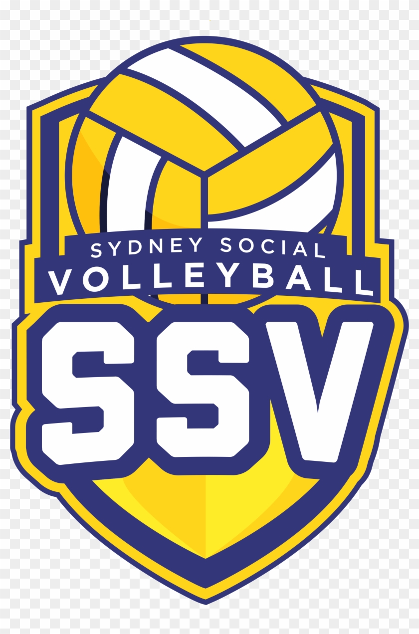 Sydney Social Volleyball Square Clipart #4155366