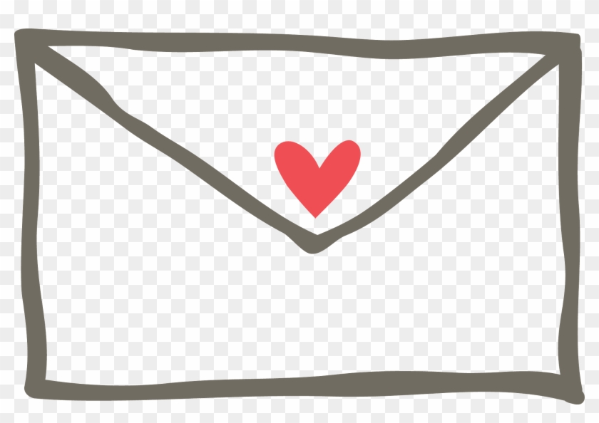 Cute Envelope Png - Cute Envelope Clip Art Transparent Png #4155459