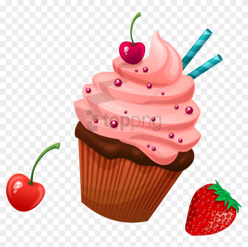 Free Png Cupcake Bakery Chinese Cuisine Dessert - Sweet Treats Clipart