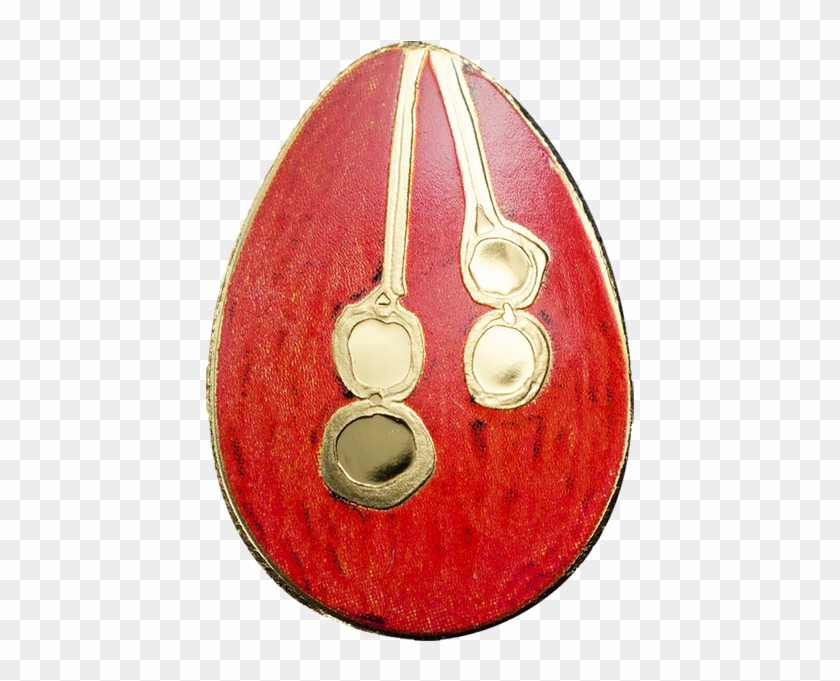 Golden Egg No - Gold Coin Clipart