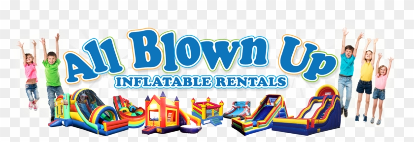 Abu Jump Logo - Inflatable Slide Clipart #4155775