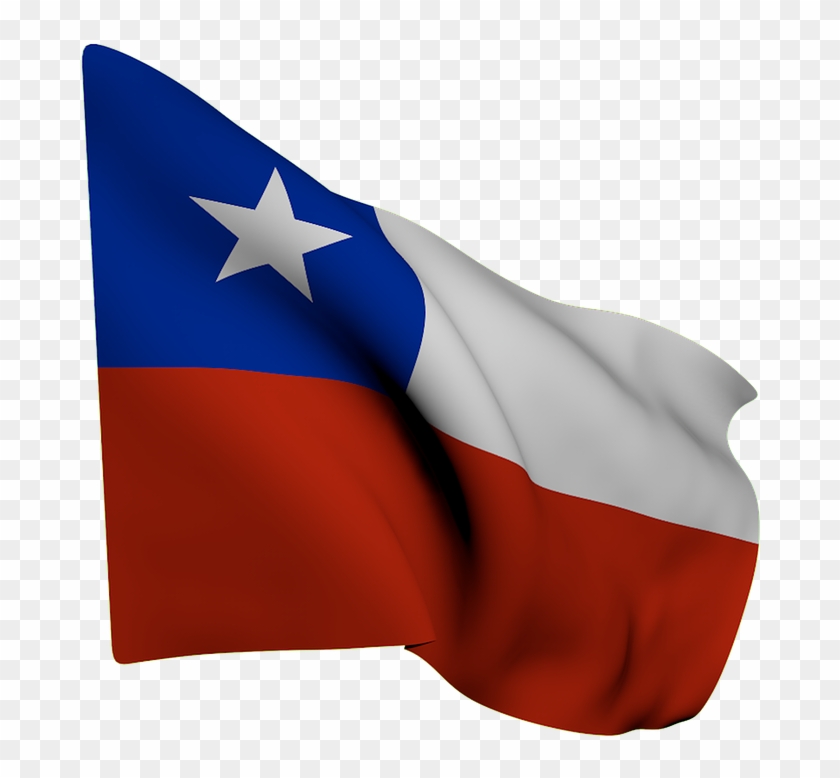 Bandera Chile Png - Chilean Flag Png Clipart #4155803