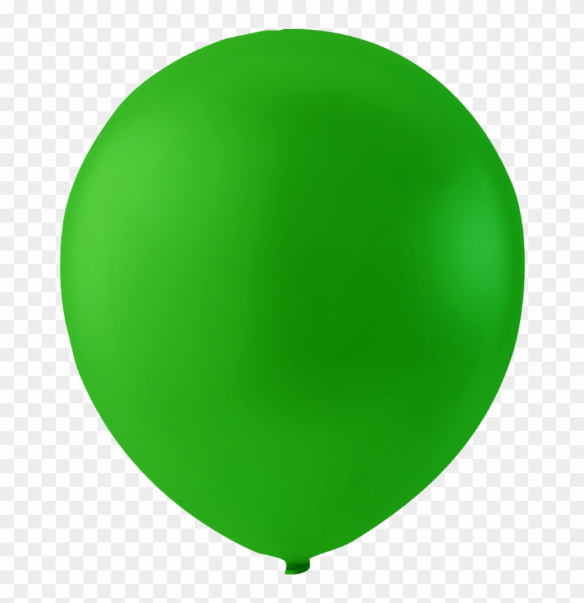 Kumipallot 100kpl, Lime Green - Balloon Clipart #4155811