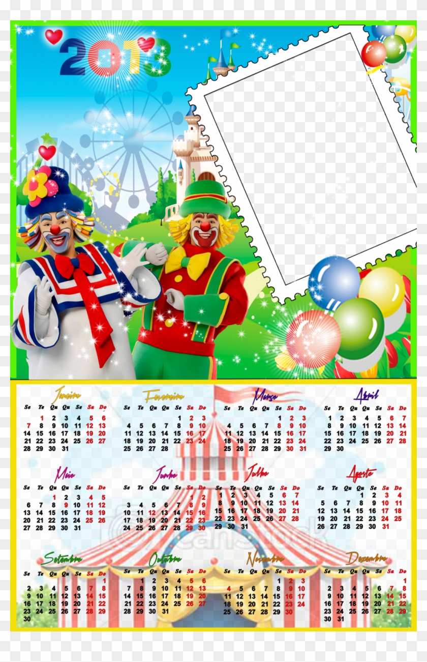 Calendarpatati - Calendário 2018 Patati Patata Clipart #4155812