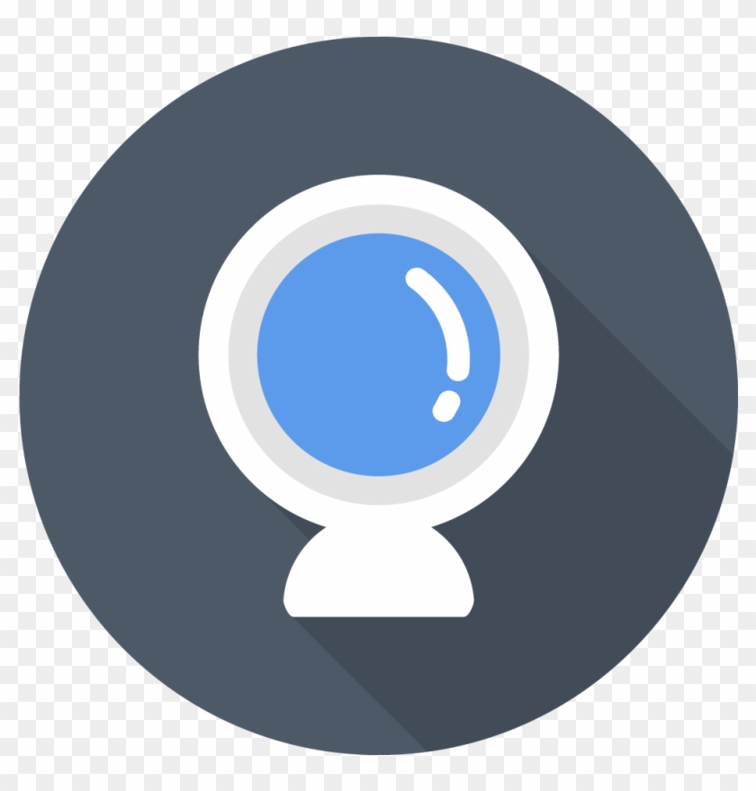 Webcam Icon - Icono Webcam Png Clipart #4155840