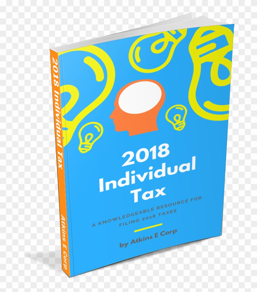 2018 Individual Tax E-book - Income Tax Clipart #4155877